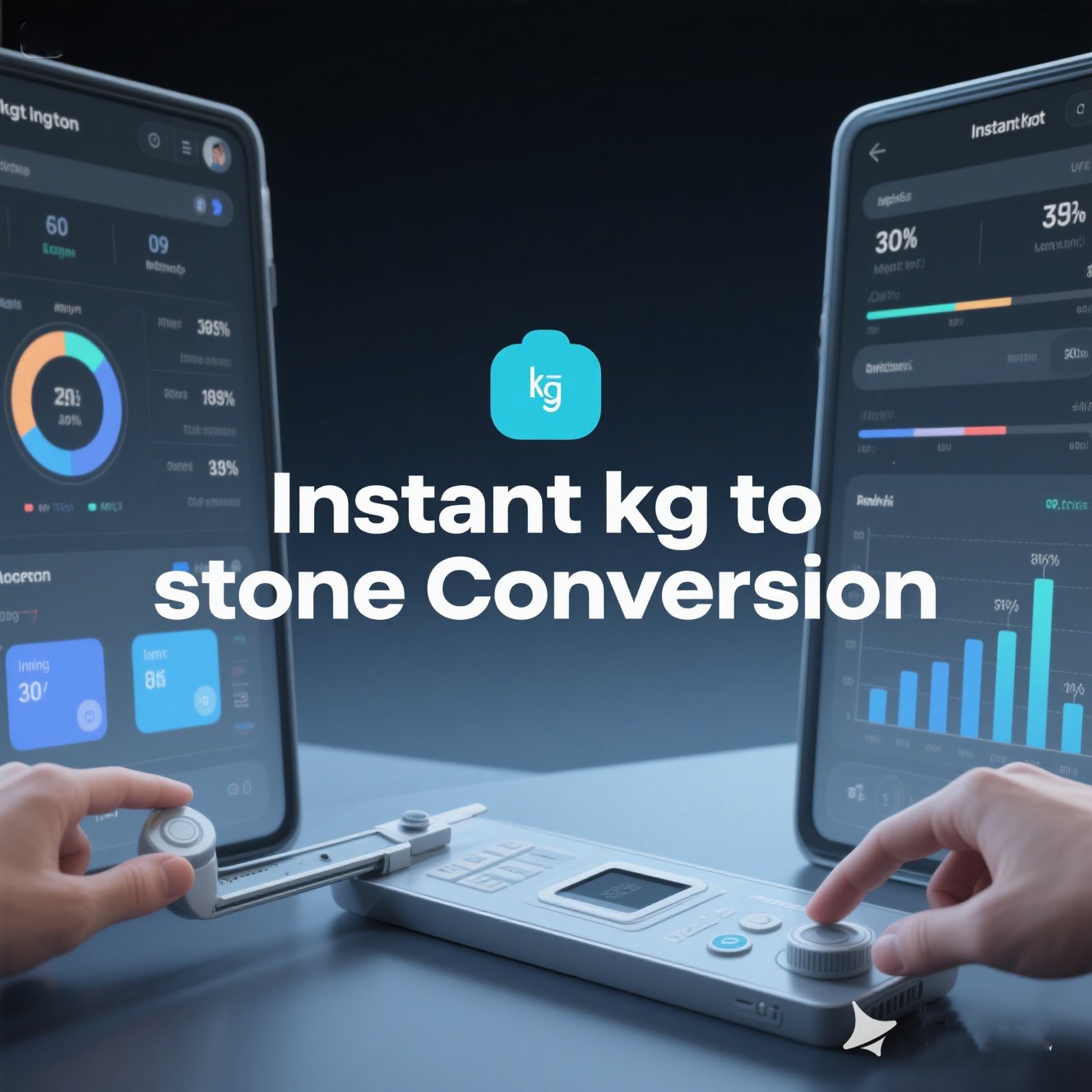 Instant kg to stone Conversion